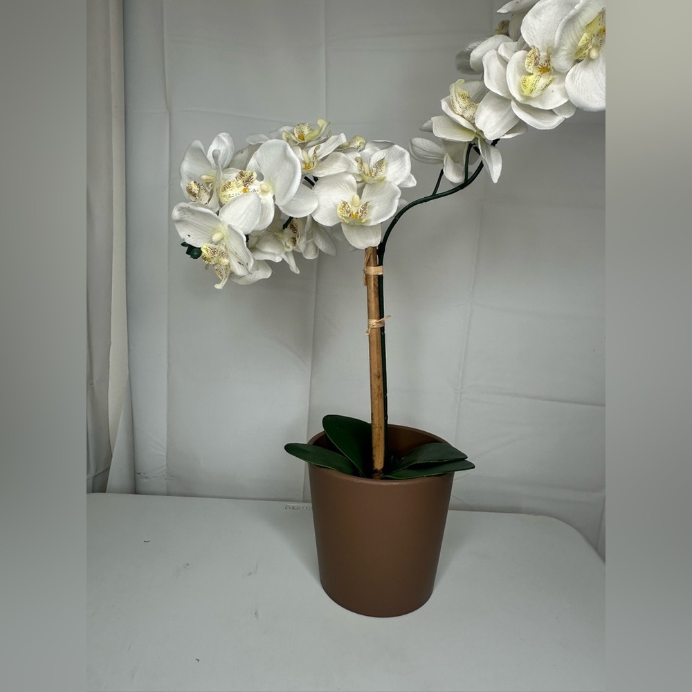 Plastic Indoor Outdoor Planter Pot Nest Brown Threshold Size 6”x6.4"